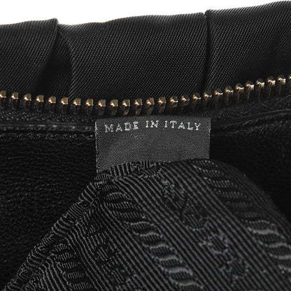 Prada Tessuto Nylon Gaufre Tote Black 25 of 34