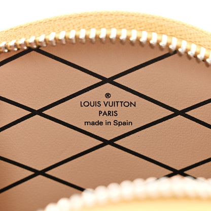 Louis Vuitton Transformed Monogram Time Trunks Micro Boite Chapeau Coin Purse Beige 6 of 8