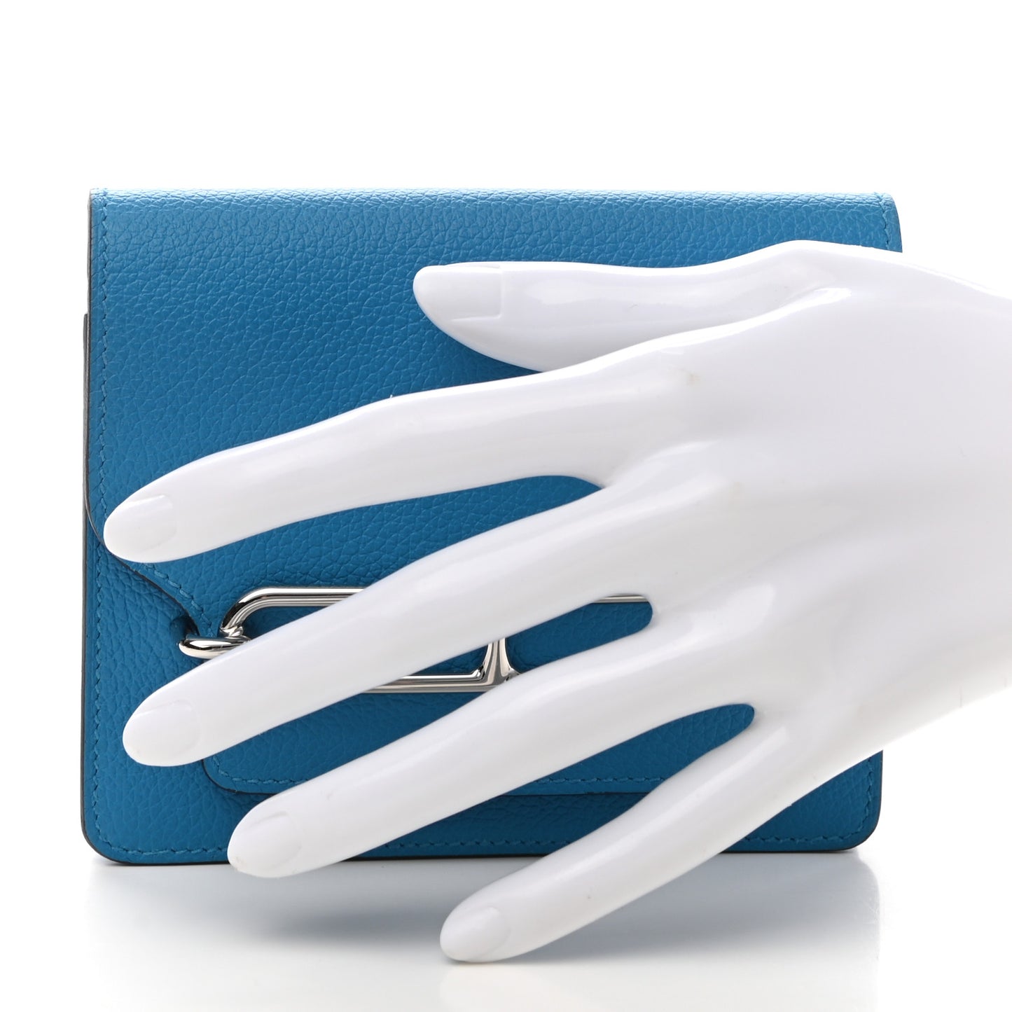 Evercolor Verso Roulis Slim Wallet Bleu Frida Rose Mexico