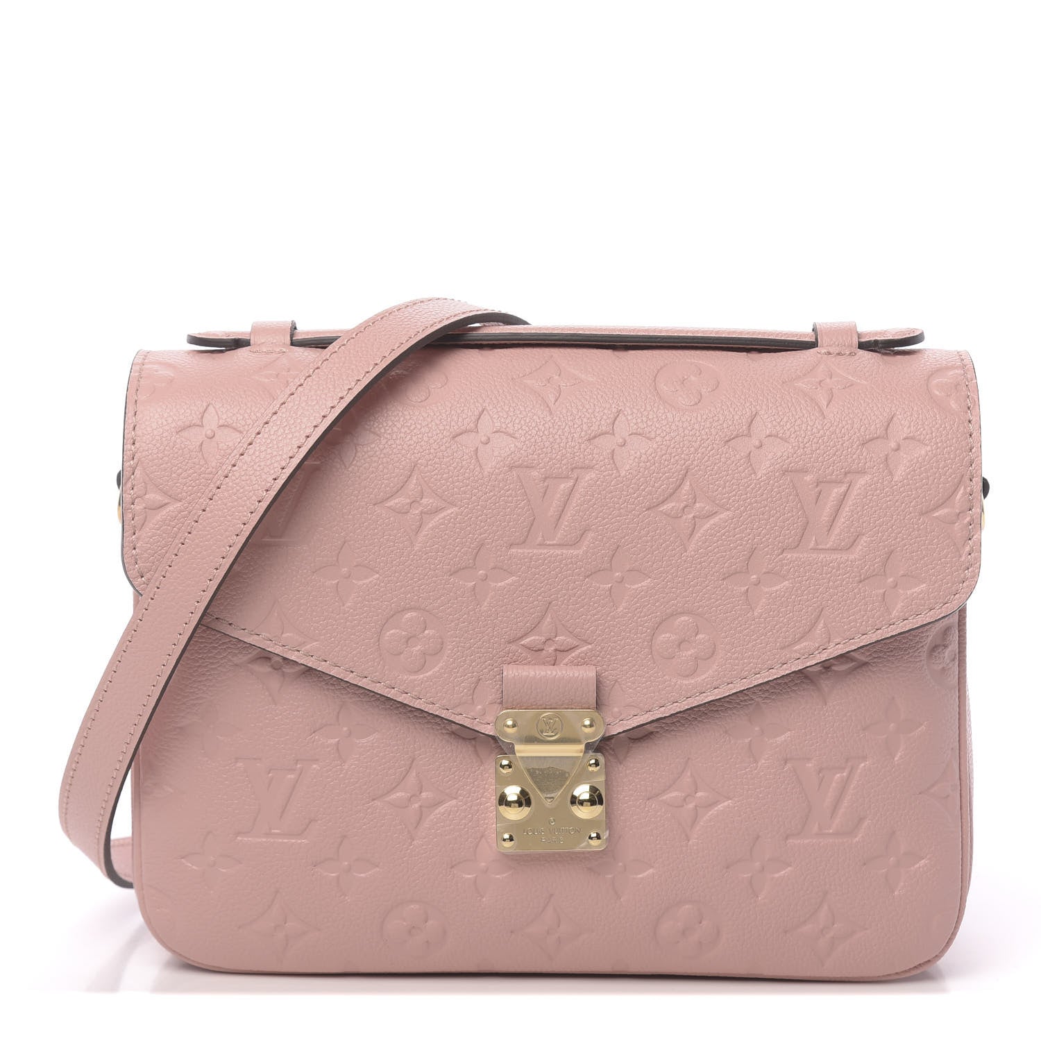 Louis Vuitton Empreinte Pochette Metis Rose Poudre 1 of 9