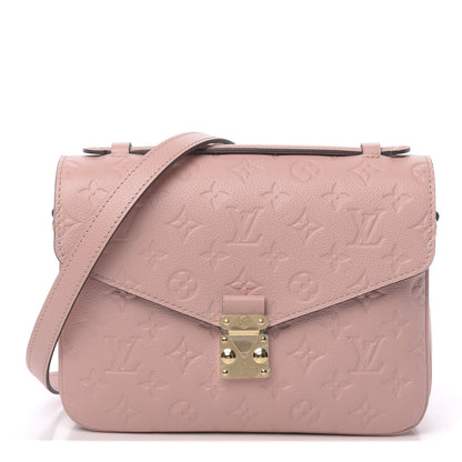 Louis Vuitton Empreinte Pochette Metis Rose Poudre 1 of 9