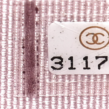 Chanel Caviar Quilted Zip Coin Purse Light Pink 7 of 13