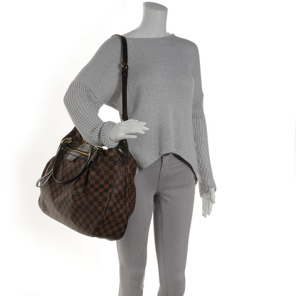 Louis Vuitton Damier Ebene Evora GM 2 of 7