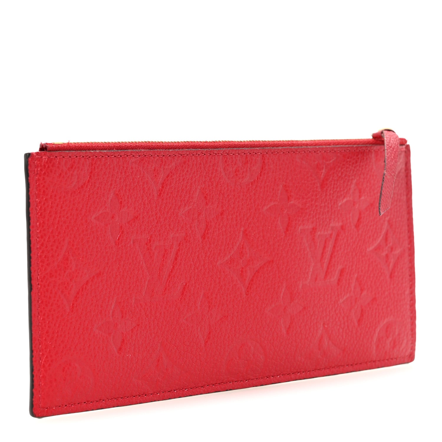 Louis Vuitton Empreinte Felicie Chain Wallet Zippered Insert Scarlet 3 of 6