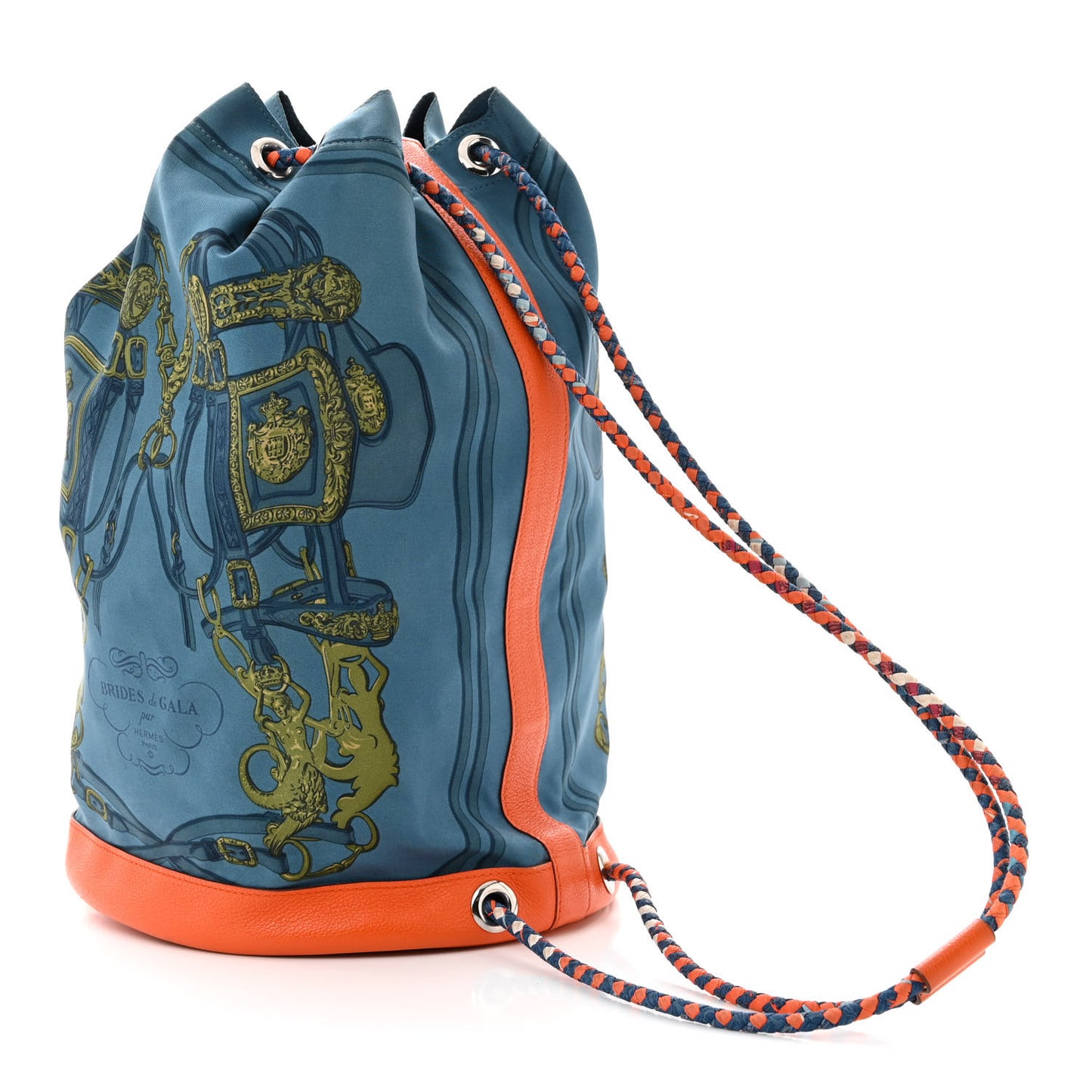 Silk Evercolor Carre en Cravates Soie Cool Orange