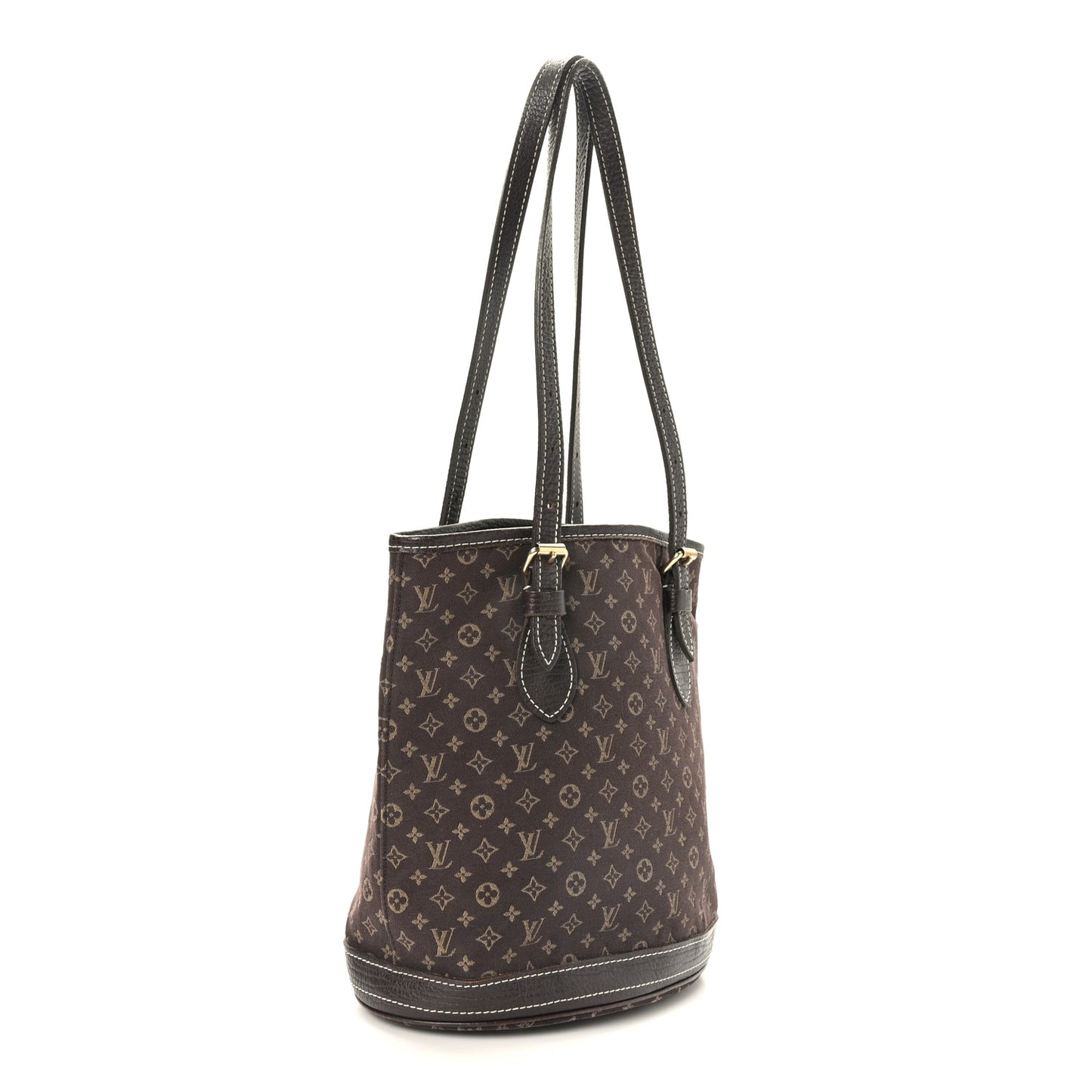 Mini Lin Petit Bucket Bag Ebene