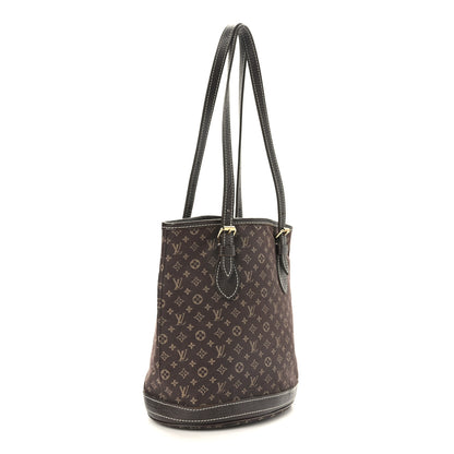 Louis Vuitton Mini Lin Petit Bucket Bag Ebene 3 of 8