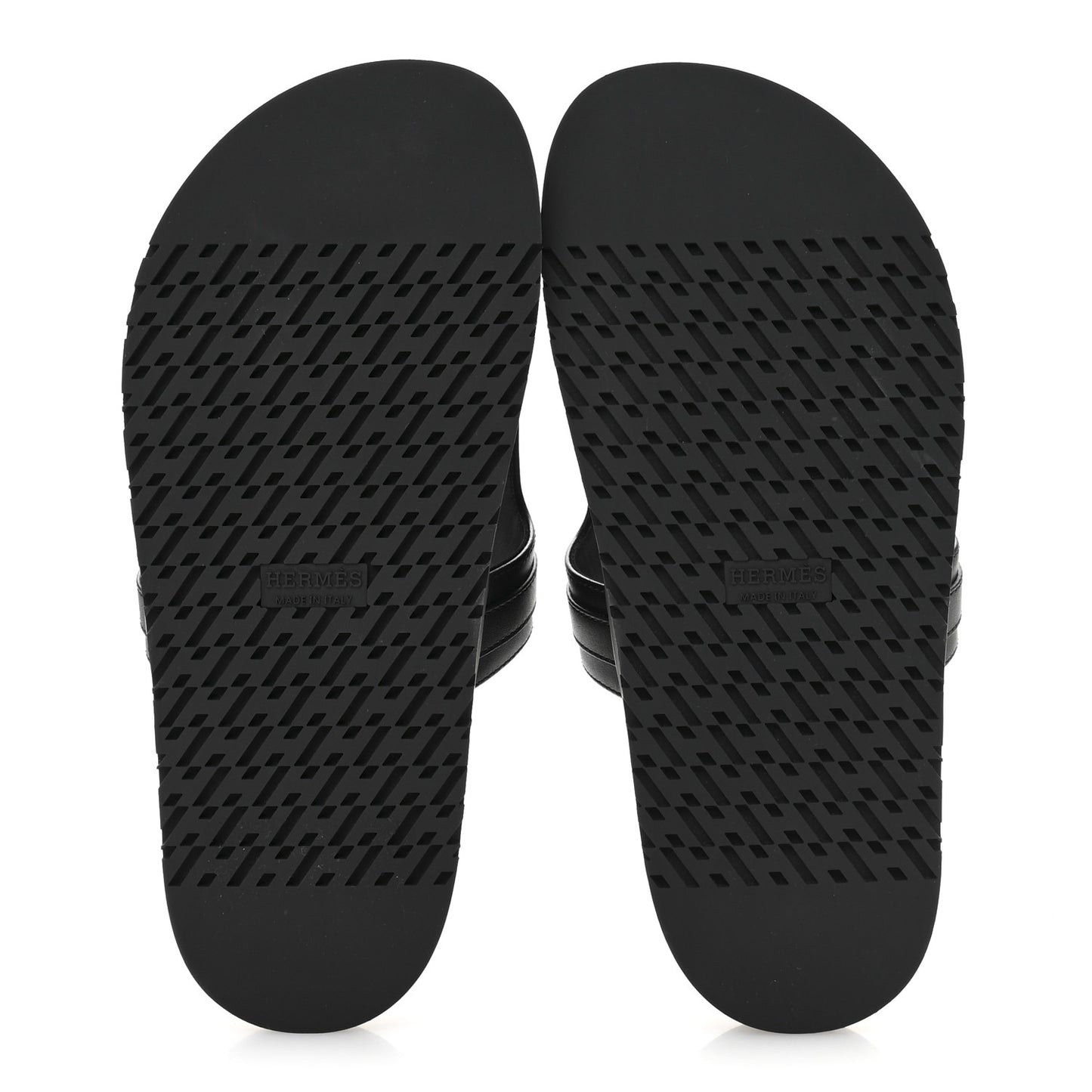 Calfskin Womens Empire Sandals 37.5 Black