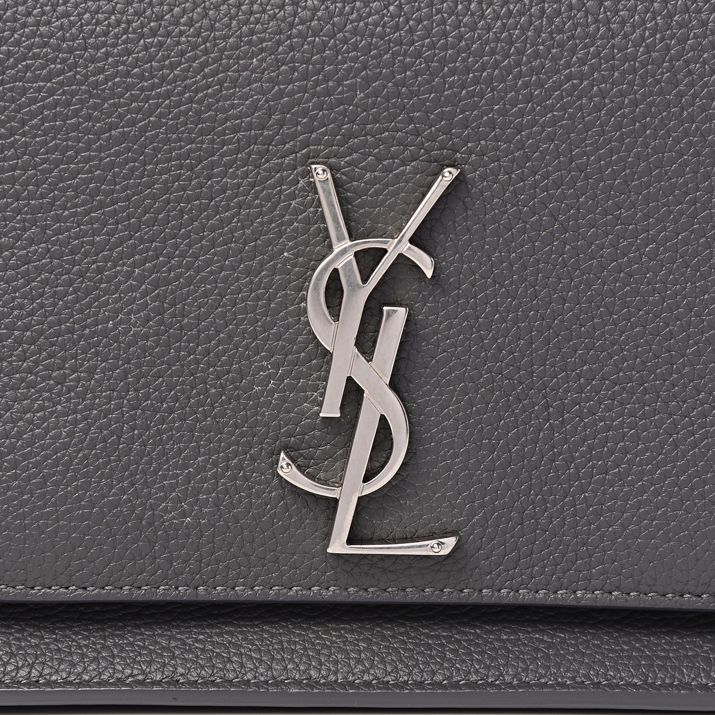 Grained Calfskin Embossed Monogram Medium Sunset Storm