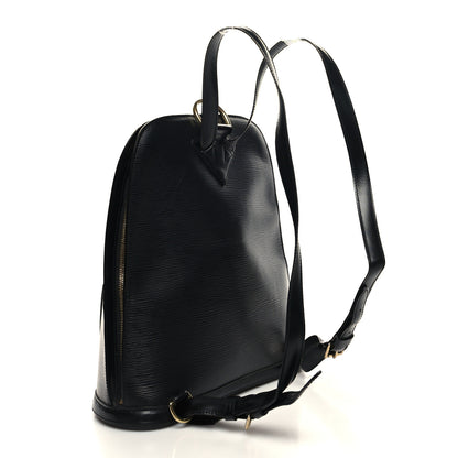 Louis Vuitton Epi Gobelins Backpack Black 3 of 11