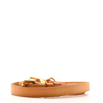 Louis Vuitton Vachetta 20mm Adjustable Shoulder Strap 2 of 5