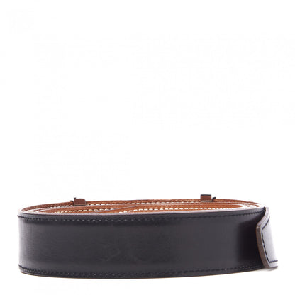 Hermes Box Togo 32mm Belt 105 Black Gold 2 of 5