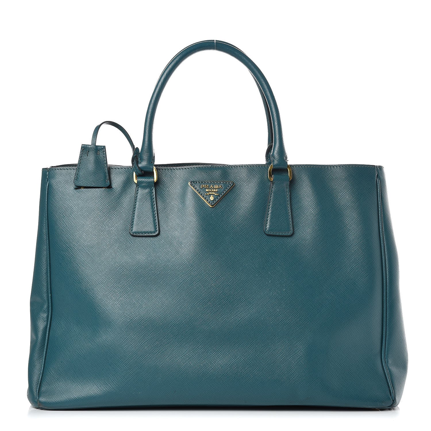 Prada Saffiano Lux Large Tote Ottanio 1 of 14
