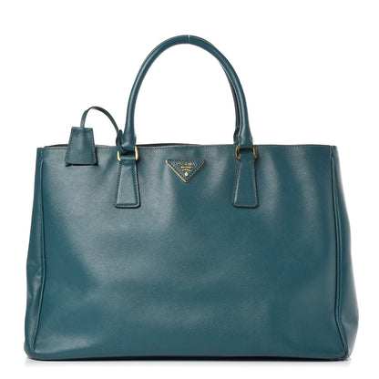 Prada Saffiano Lux Large Tote Ottanio 1 of 14