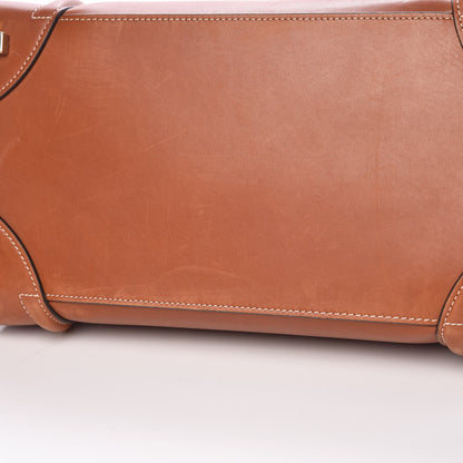 Celine Natural Calfskin Mini Luggage Tan 15 of 15