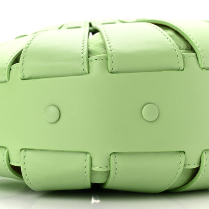Bottega Veneta French Calfskin Small Shell Pistachio 8 of 9