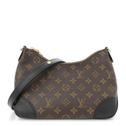 Louis Vuitton Monogram Boulogne NM Black 1 of 9