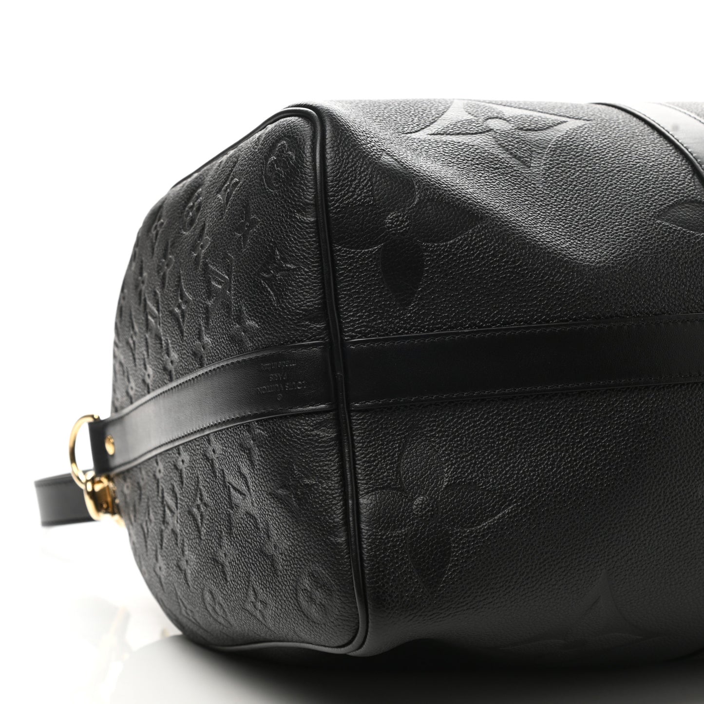 Empreinte Monogram Giant Keepall Bandouliere 45 Black