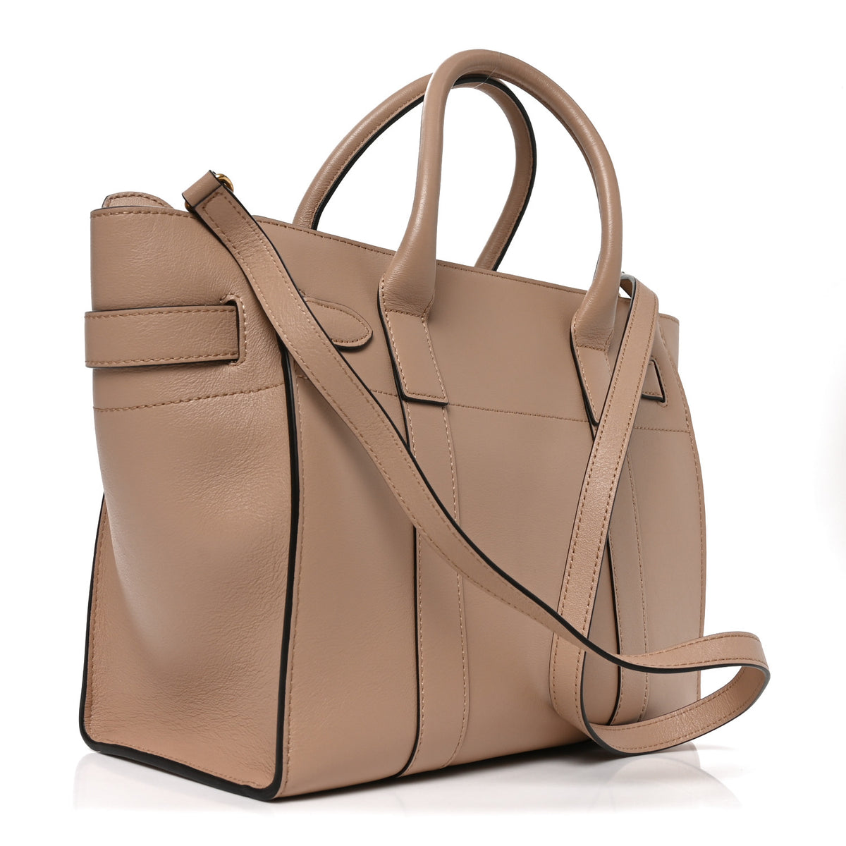 Mulberry Silky Calf Small Zipped Bayswater Rosewater 3 of 9