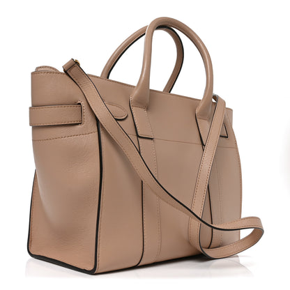 Mulberry Silky Calf Small Zipped Bayswater Rosewater 3 of 9