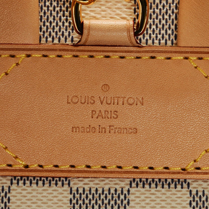 Louis Vuitton Damier Azur Sperone BB Backpack 6 of 6