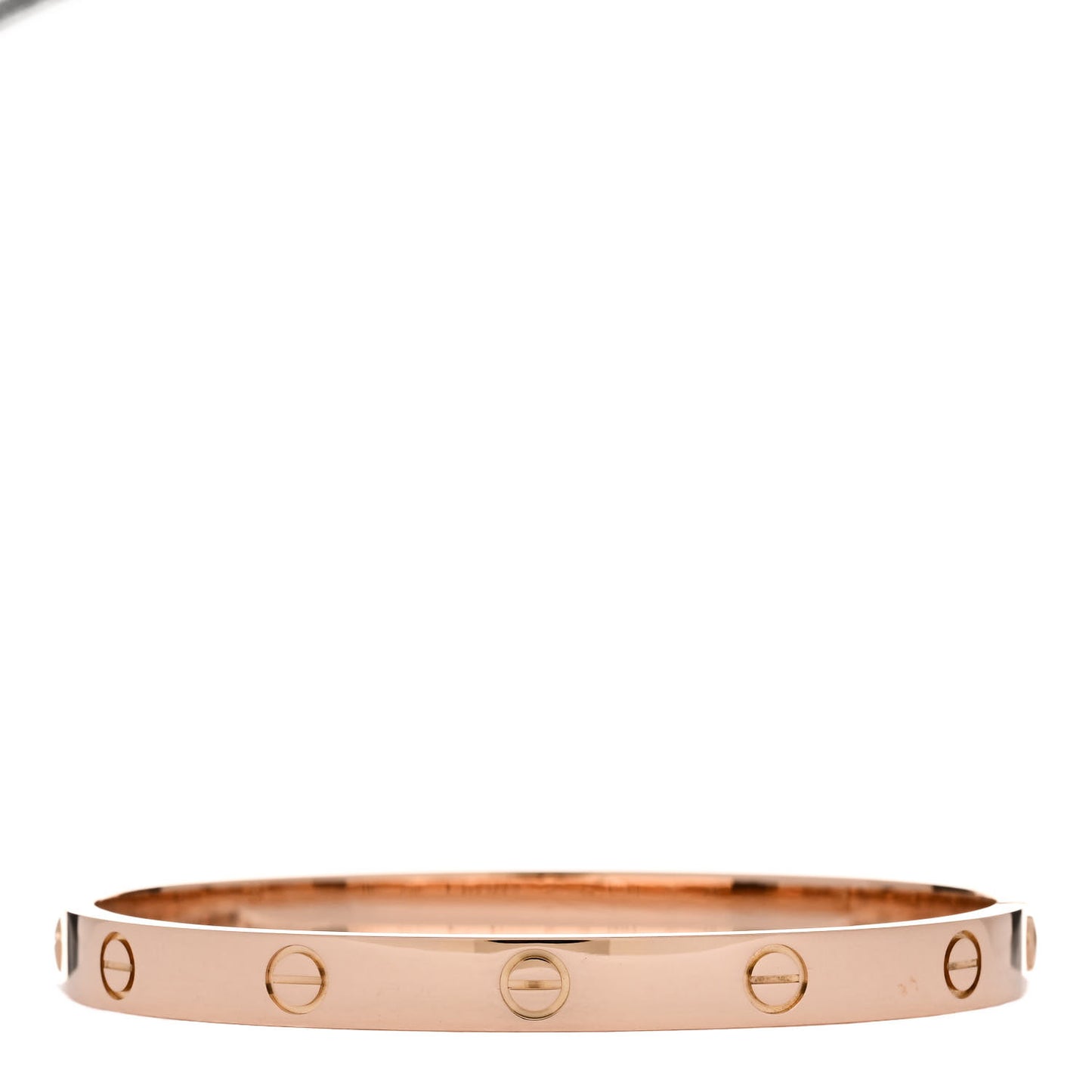 18K Pink Gold LOVE Bracelet 18