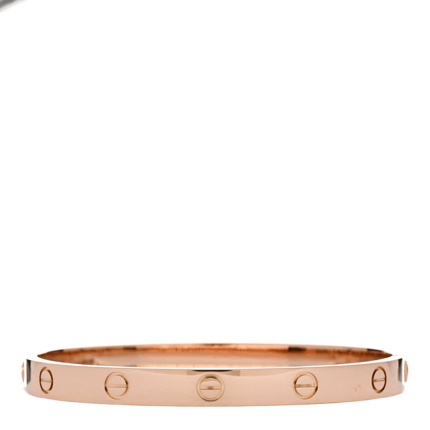 Cartier 18K Pink Gold LOVE Bracelet 18 2 of 3