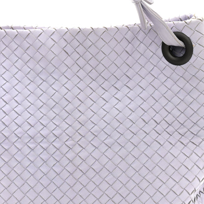 Bottega Veneta Nappa Intrecciato Medium Garda Bag Zinc 10 of 12