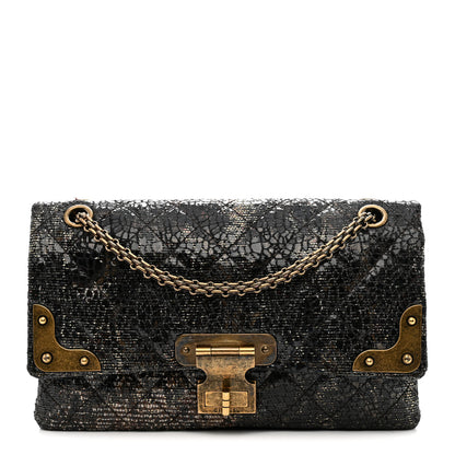 Chanel Metallic Glazed Tweed Quilted 2.55 Paris Shanghai Reissue 226 Flap Multicolor 1 of 11