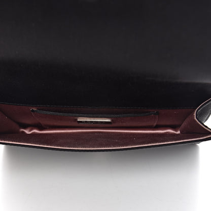Prada Satin Crystal Clutch Black 5 of 8