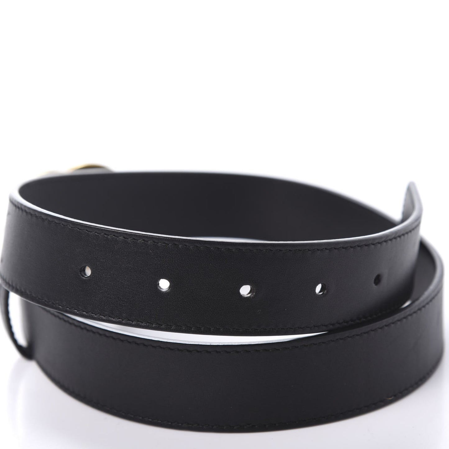 Calfskin Double G 30mm Belt 75 30 Black