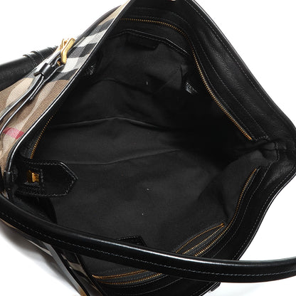 Burberry House Check Hobo 5 of 10