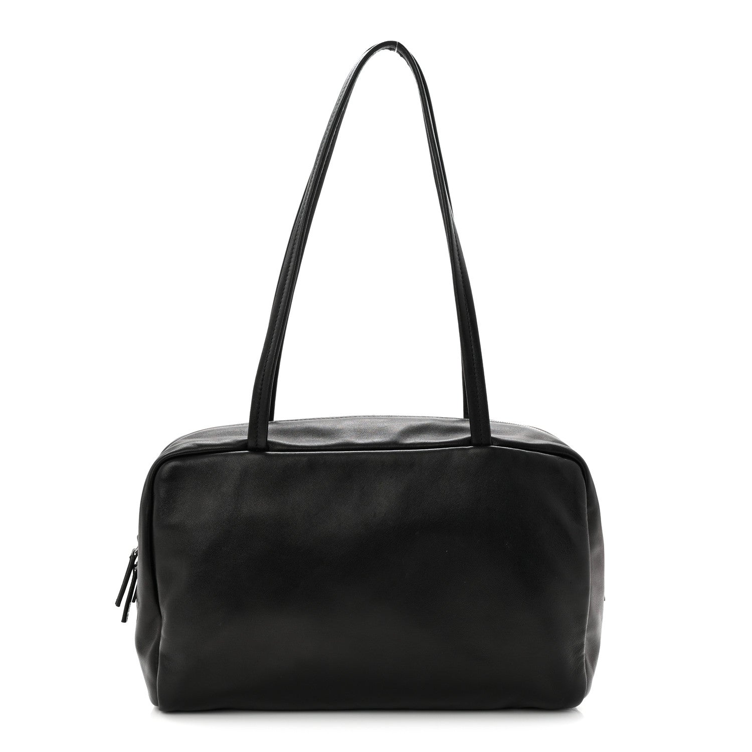 The Row Nappa Astra Bowling Bag Black 1 of 9