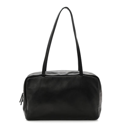 The Row Nappa Astra Bowling Bag Black 1 of 9