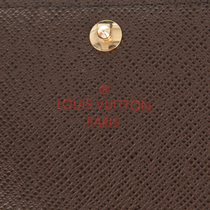 Louis Vuitton Damier Ebene Sarah Wallet 6 of 7