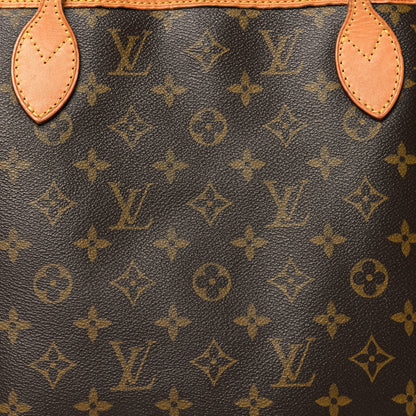 Louis Vuitton Monogram Neverfull MM 7 of 9