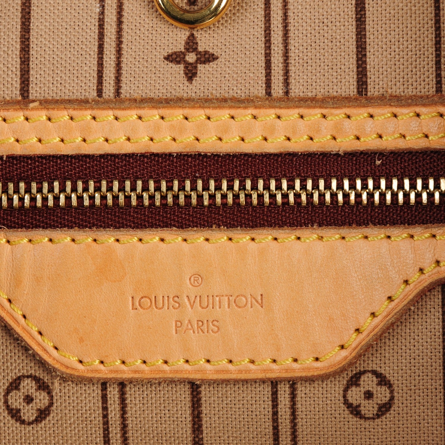 Louis Vuitton Monogram Neverfull GM 7 of 8