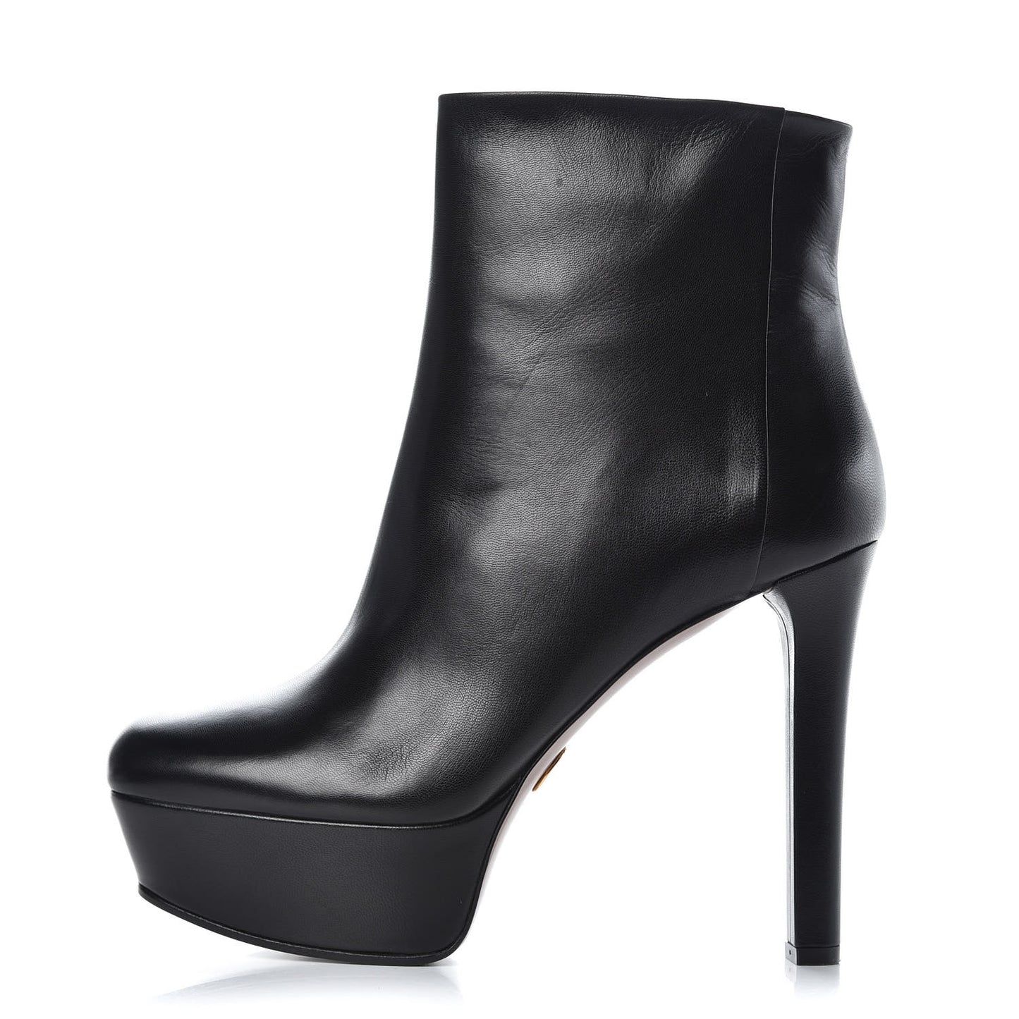 Malaga Kid Leila Platform Ankle Boots 40.5 Black