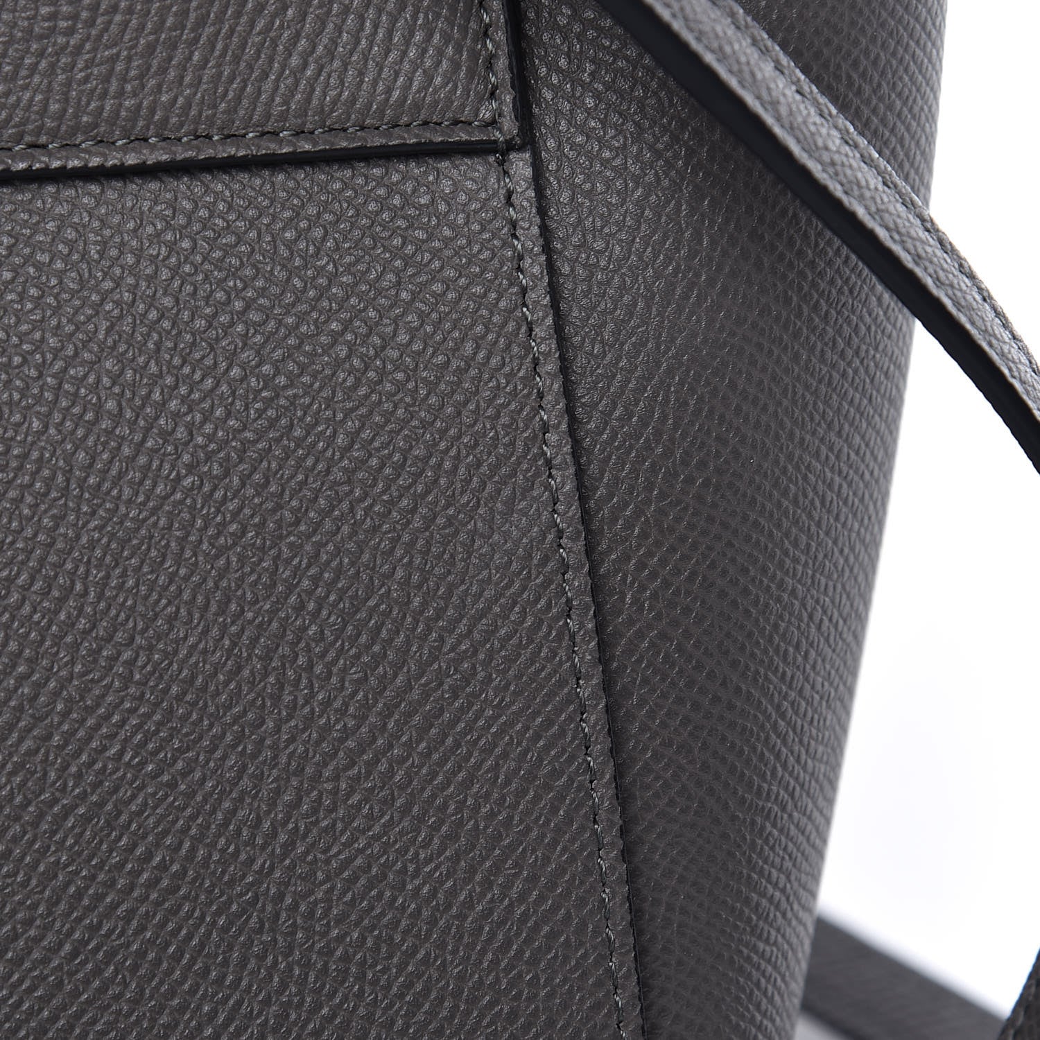 Celine Grained Calfskin Nano Belt Bag Grey 12 of 14