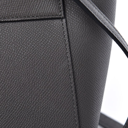 Celine Grained Calfskin Nano Belt Bag Grey 12 of 14