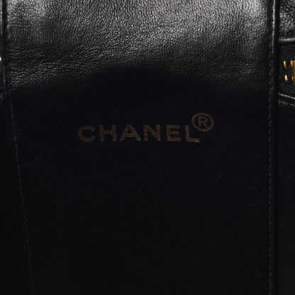 Chanel Patent Quilted Vanity Cosmetic Case Black 8 of 15
