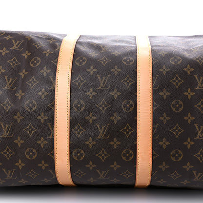 Louis Vuitton Monogram Keepall 55 15 of 21