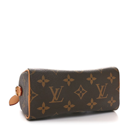 Louis Vuitton Monogram Nano Speedy Bandouliere 4 of 11