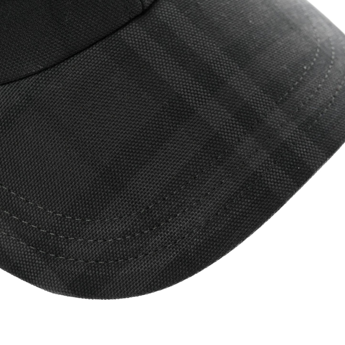 Cotton Check Baseball Hat L Charcoal