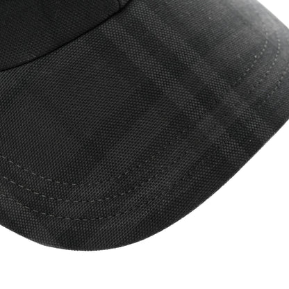 Burberry Cotton Check Baseball Hat L Charcoal 10 of 11