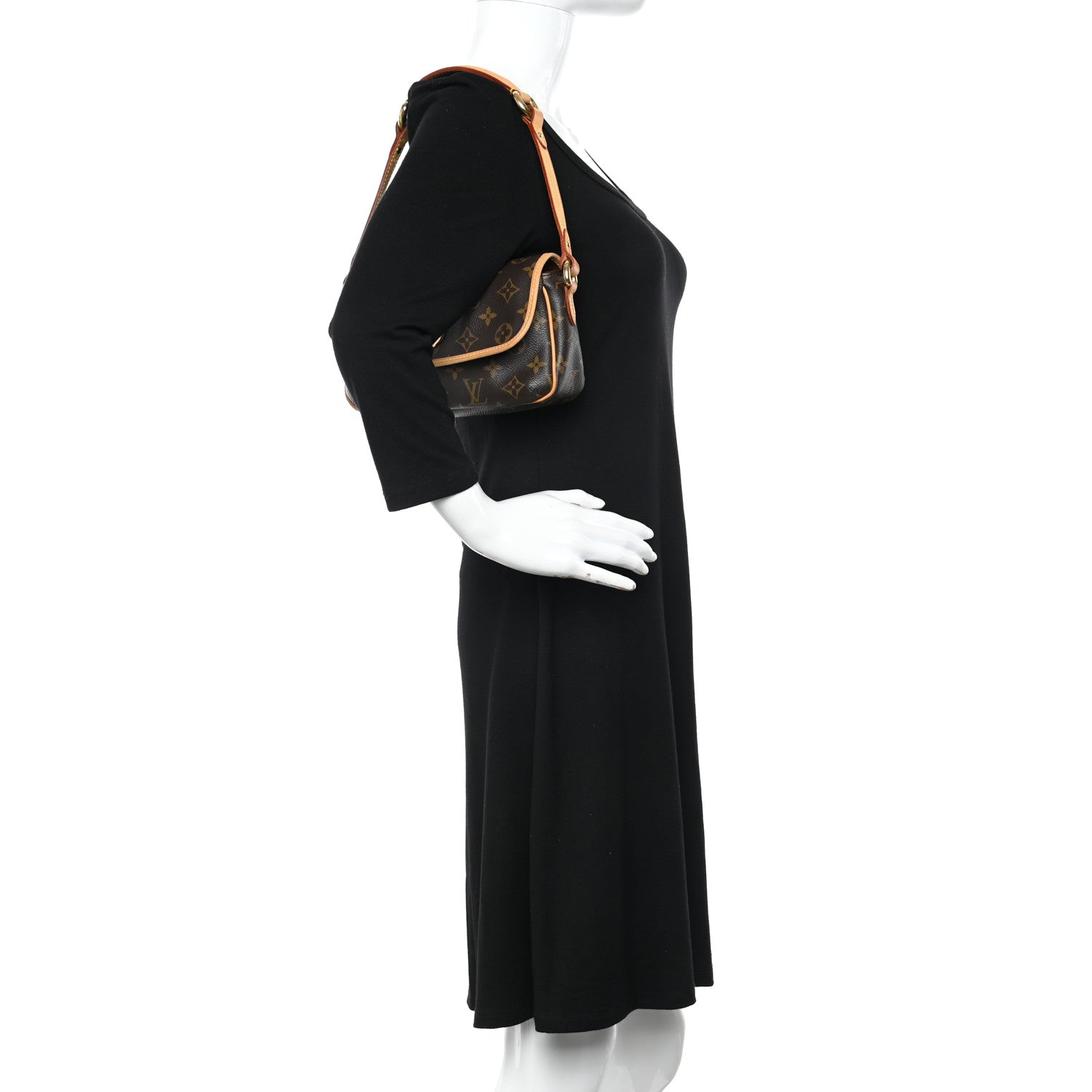 Louis Vuitton Monogram Tikal PM 2 of 12