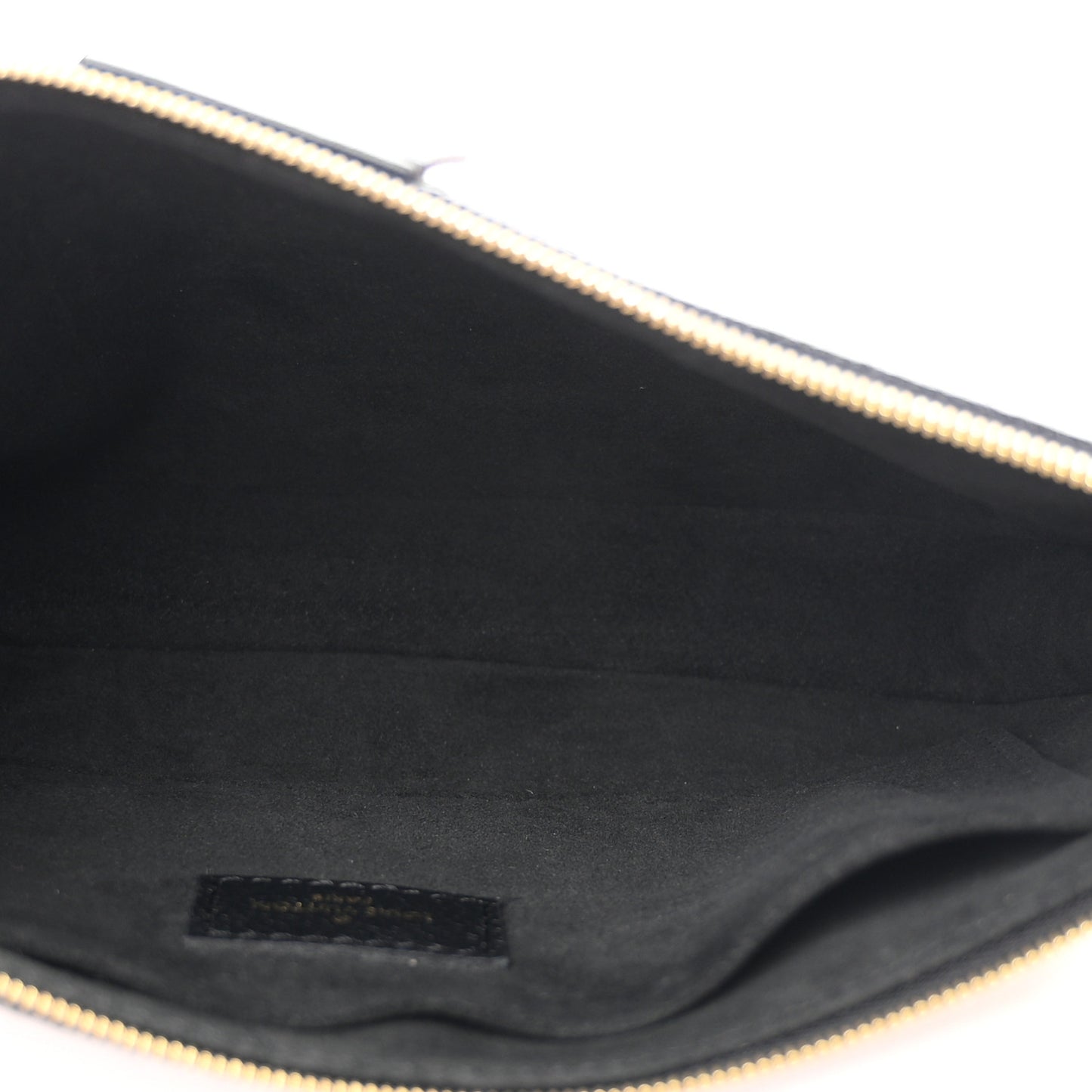 Empreinte Monogram Giant Multi Pochette Accessories Large Pochette Black