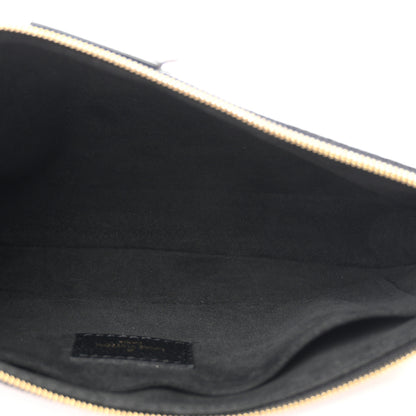 Louis Vuitton Empreinte Monogram Giant Multi Pochette Accessories Large Pochette Black 5 of 10