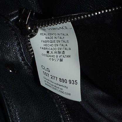 Versace Deerskin Large Signature Tote 7 of 7
