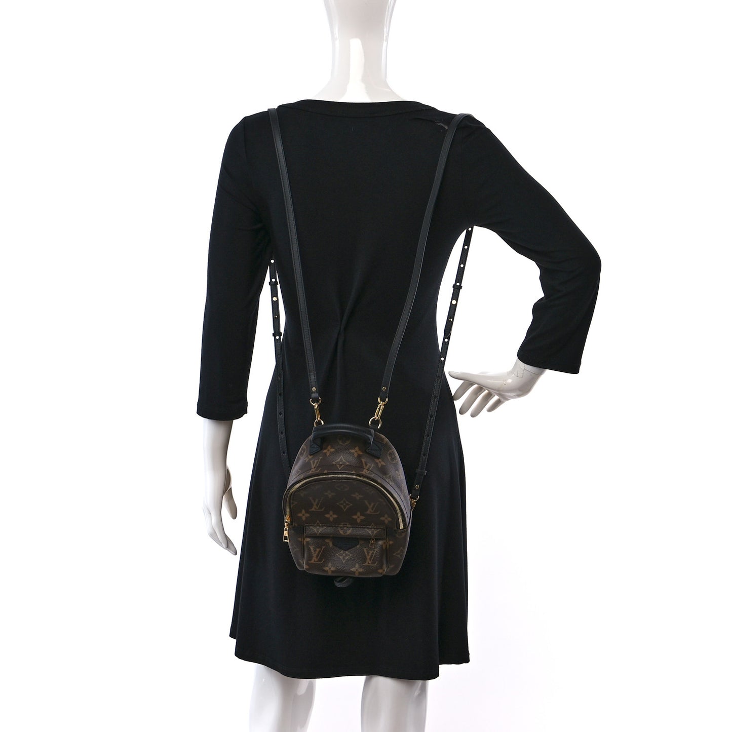 Monogram Palm Springs Backpack Mini